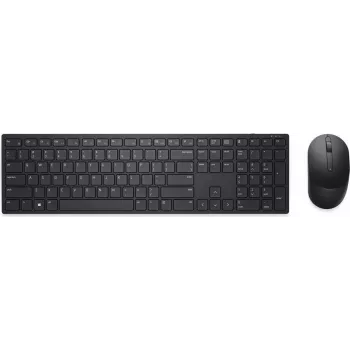 Dell Pro traadita klaviatuuri ja hiire komplekt KM5221W-US (must)
