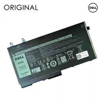Dell R8D7N originaal 4-elemendiline 68Wh Li-Ion sülearvuti aku Latitude 5300 5310 7300 7310 7400 7410 7500 7510 jaoks