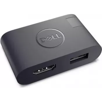 Dell USB Type-C - HDMI/USB Type-A adapter (DA20) - 4K HDMI, USB 3.0, must