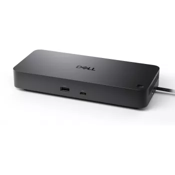 DELL WD25 juhtmega USB-C dokkimisjaam 130W Power Delivery, kahe DisplayPort, HDMI, 5K