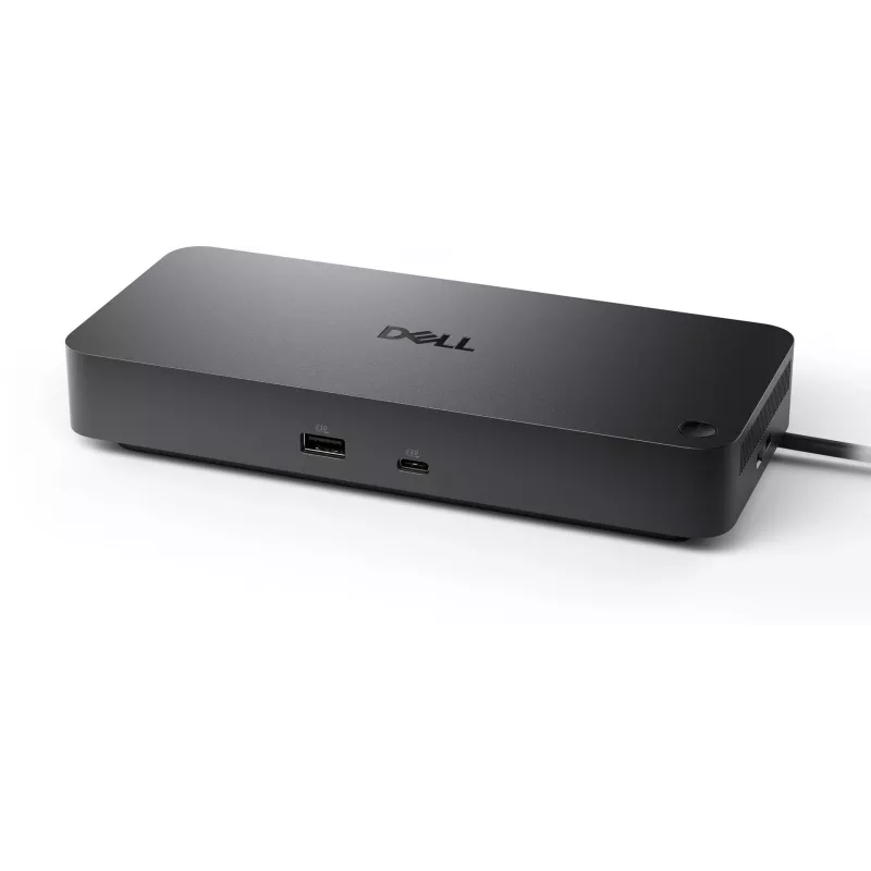 DELL WD25 juhtmega USB-C dokkimisjaam 130W Power Delivery, kahe DisplayPort, HDMI, 5K