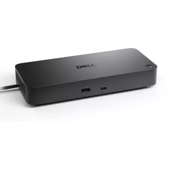 DELL WD25 juhtmega USB-C dokkimisjaam 130W Power Delivery, kahe DisplayPort, HDMI, 5K