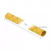 Delock 19605 Kuumakahanenuvtoru, X-mustriga libisemiskindel, 1 m x 40 mm, kollane
