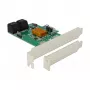 DeLOCK 4-porti SATA 6Gb/s PCIe 2.0 x1 kontrollerkaart Marvell 88SE9215-ga