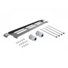 Delock 43350 19-tolline 2U rack mount fiiberoptiline splice-karp, 96 kiudu, LC Duplex, must