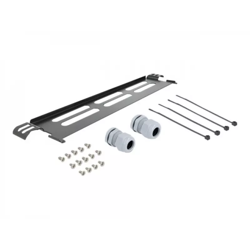 Delock 43350 19-tolline 2U rack mount fiiberoptiline splice-karp, 96 kiudu, LC Duplex, must