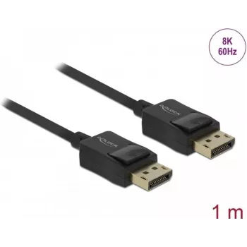 Delock 85300 F-tüüpi emane - F-tüüpi emane koaksiaalühendusadapter, nikeldatud, 75 oomi