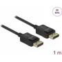 Delock 85300 F-tüüpi emane - F-tüüpi emane koaksiaalühendusadapter, nikeldatud, 75 oomi
