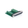 Delock adapter D-Sub 37-pin emane klemmliistule 65319