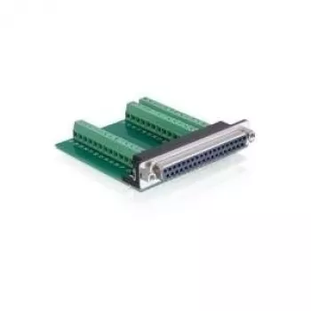 Delock adapter D-Sub 37-pin emane klemmliistule 65319
