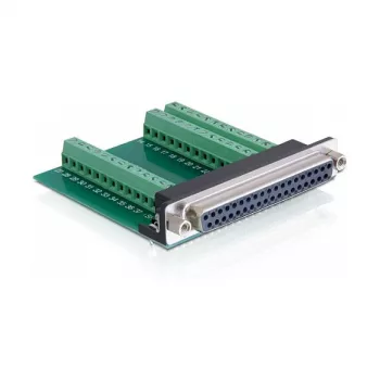 Delock adapter D-Sub 37-pin emane klemmliistule 65319