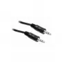 Delock helikaabel 3,5 mm stereo jack isane-issane 2,5 m must 84001
