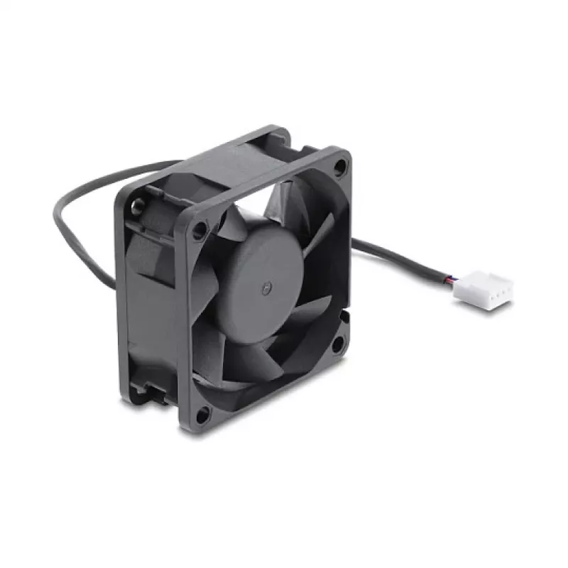 Delock Axial Fan 48 V DC, 60 x 60 x 25 mm with 4-pin PWM fan connector, must