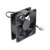 Delock Axial Fan 48 V DC, 80 x 80 x 25 mm with 4-Pin PWM Connector, Black