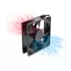 Delock Axiaalventilaator 48 V DC, 92 x 92 x 25 mm, 2-pin ventilaatori pistikuga, must