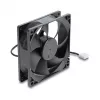 Delock aksiaalventilaator 48 V DC 92x92x25 mm 4-Pin PWM (67452), must