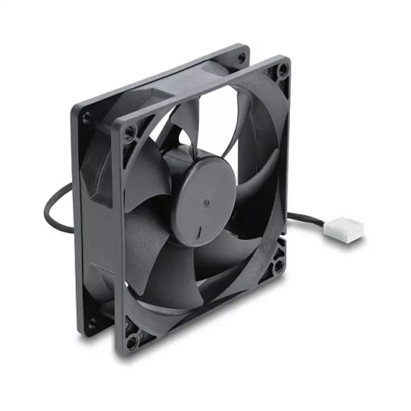 Delock aksiaalventilaator 48 V DC 92x92x25 mm 4-Pin PWM (67452), must