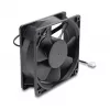 Delock Aksiaalventilaator 48V DC, 120x120x38mm, 4-Pin PWM, kuullaager, 3000 RPM, 170 m³/h, must