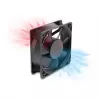 Delock Aksiaalventilaator 48V DC, 120x120x38mm, 4-Pin PWM, kuullaager, 3000 RPM, 170 m³/h, must