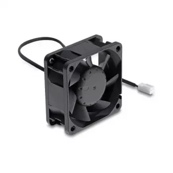 Delock Axial Ventilaator 48V DC 60x60x25mm 2-kontaktilise pistikuga, must