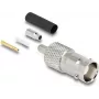 Delock BNC emane pressliitmik RG-174 / RG-316 jaoks koos kuumakahaneva toruga 91760