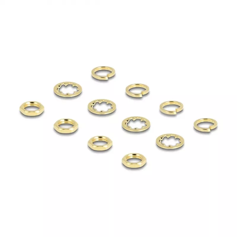Delock kaabel Mini FAKRA Z emane quad - 4 x SMA isane 0,2 m RG-174 90283