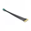 Delock kaabel Mini FAKRA Z emane quad - 4 x SMA isane 0,2 m RG-174 90283
