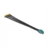 Delock kaabel Mini FAKRA Z emane quad - 4 x SMA isane 0,2 m RG-174 90283
