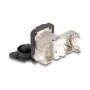 Delock D-tüüpi RJ45 paneelipesa Cat.6A STP LSA ühendusega ja IP66 kaitsekorgiga