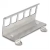 Delock DIN-liini kinnitusklamber 5 modulaarse sisestuse jaoks, hall 88141