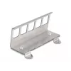 Delock DIN-liini kinnitusklamber 5 modulaarse sisestuse jaoks, hall 88141