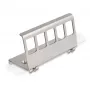 Delock DIN-liini kinnitusklamber 5 modulaarse sisestuse jaoks, hall 88141