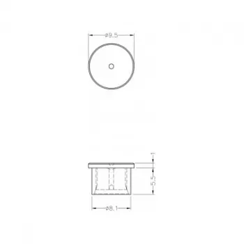 Delock tolmukaitsekork SMA-pistikutele, 10 tk, läbipaistev 60163
