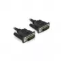 Delock DVI-D Dual Link kaabel 24+1 isane-iseane 0,5 m must 84369