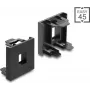 Delock Easy 45 Keystone mooduli hoidik 45 x 45 mm must 81669