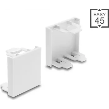 Delock Easy 45 mooduli pimekate 45 x 45 mm valge (81676)