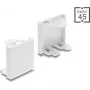 Delock Easy 45 mooduli pimekate 45 x 45 mm valge (81676)