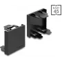 Delock Easy 45 moodulpime 45 x 45 mm must (81670)