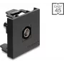 Delock Easy 45 moodul BNC emane - BNC emane 50 Ohm must (91962)