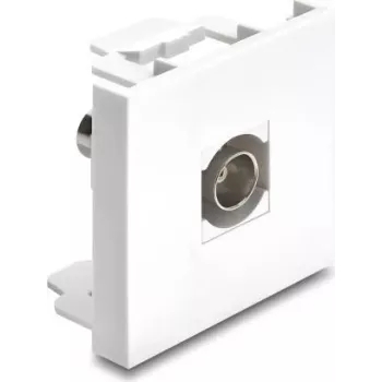 Delock Easy 45 moodul BNC emane - BNC emane valge (91813)