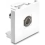 Delock Easy 45 moodul BNC emane - BNC emane valge (91813)