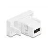 Delock Easy 45 moodul EASY-USB 2.0 Type-A emane EASY-USB Type-A emane valge 90866