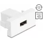 Delock Easy 45 moodul EASY-USB 2.0 Type-A emane EASY-USB Type-A emane valge 90866