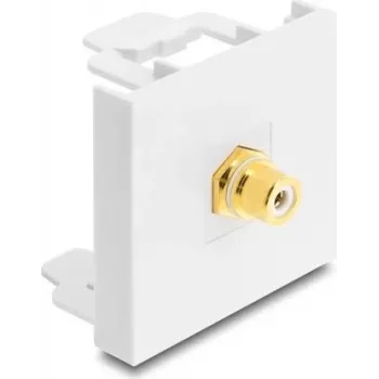 Delock Easy 45 moodul RCA emane RCA emasele kullatud 91819