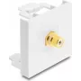 Delock Easy 45 moodul RCA emane RCA emasele kullatud 91819