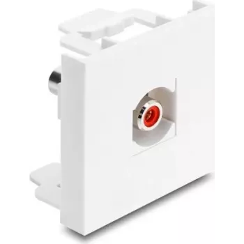 Delock Easy 45 moodul RCA emane RCA emasele punane / valge (91815)