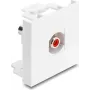 Delock Easy 45 moodul RCA emane RCA emasele punane / valge (91815)