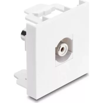 Delock Easy 45 moodul RCA emane RCA emasele valge 91816