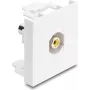 Delock Easy 45 moodul RCA emane RCA emasele kollane / valge 91814