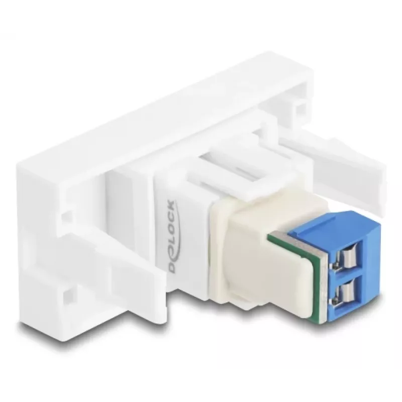 Delock Easy 45 moodul klemmliist valge (90912)